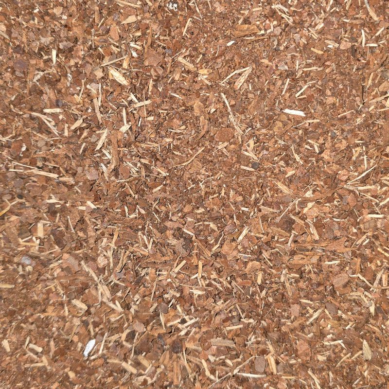 Zugol absorberende bark 40 L sekk - Oljeabsorbent