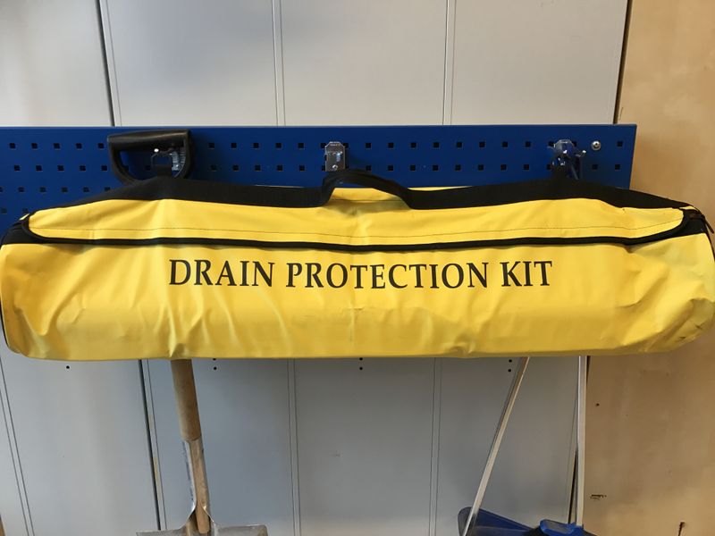 Sluktetter med oppbevaringsbag
